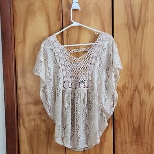 Vintage Lace Overlay